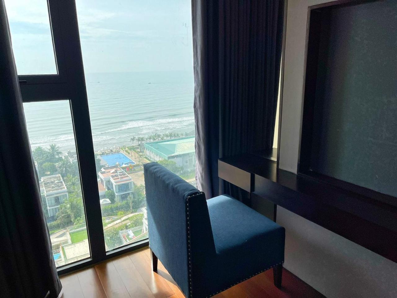 Aria- Vung Tau - Can Ho, Villa Nghi Duong Cao Cap Sat Bai Bien Rieng Mien Phi Dış mekan fotoğraf