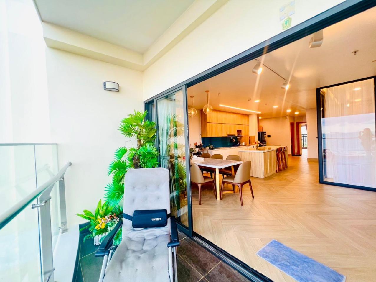 Aria- Vung Tau - Can Ho, Villa Nghi Duong Cao Cap Sat Bai Bien Rieng Mien Phi Dış mekan fotoğraf