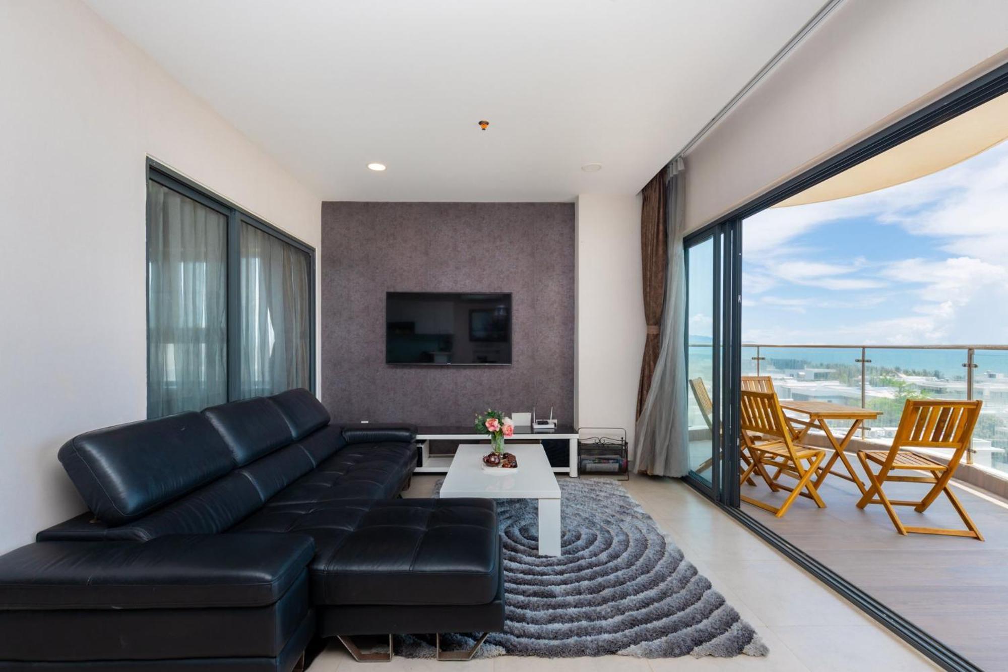 Aria- Vung Tau - Can Ho, Villa Nghi Duong Cao Cap Sat Bai Bien Rieng Mien Phi Dış mekan fotoğraf