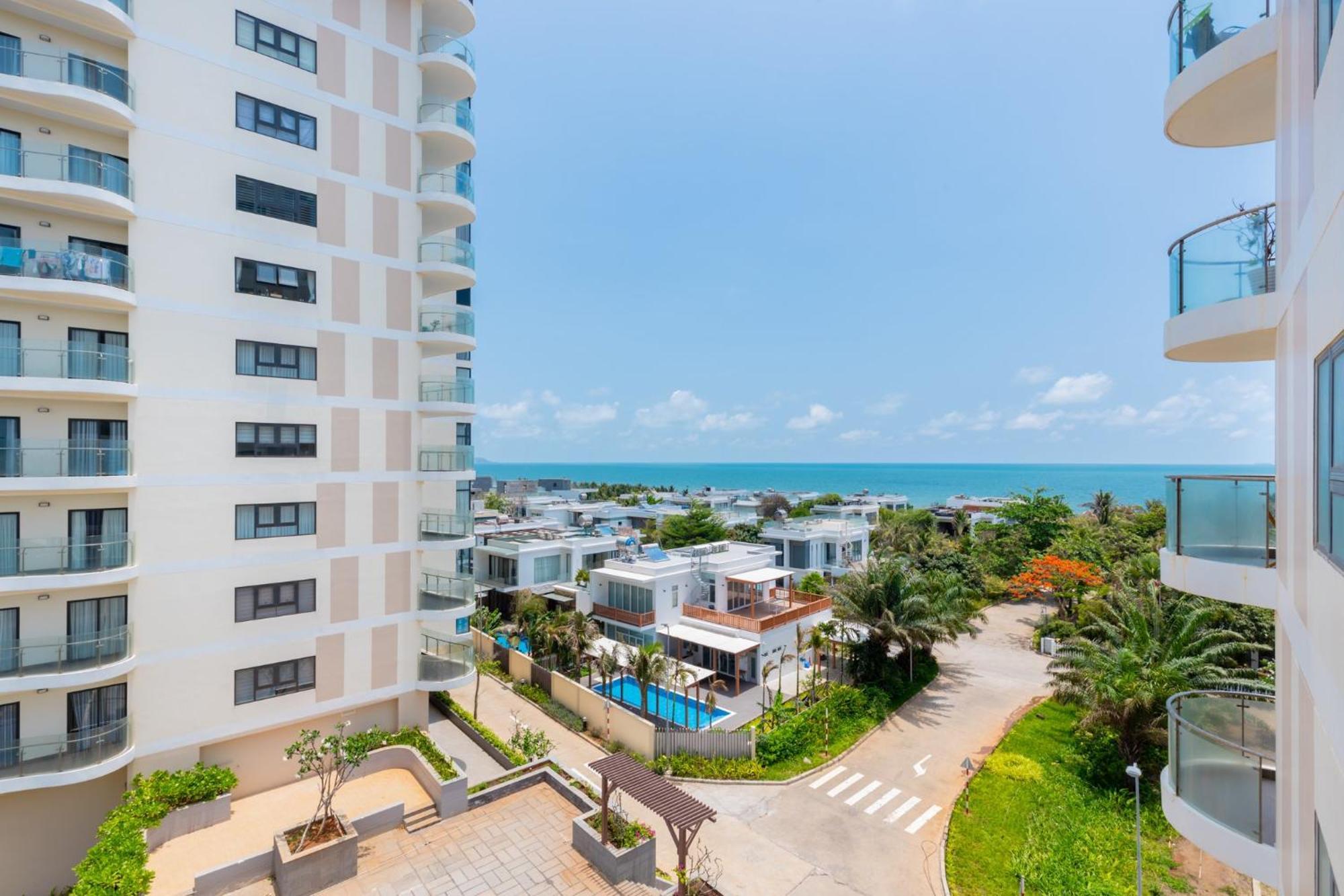 Aria- Vung Tau - Can Ho, Villa Nghi Duong Cao Cap Sat Bai Bien Rieng Mien Phi Dış mekan fotoğraf