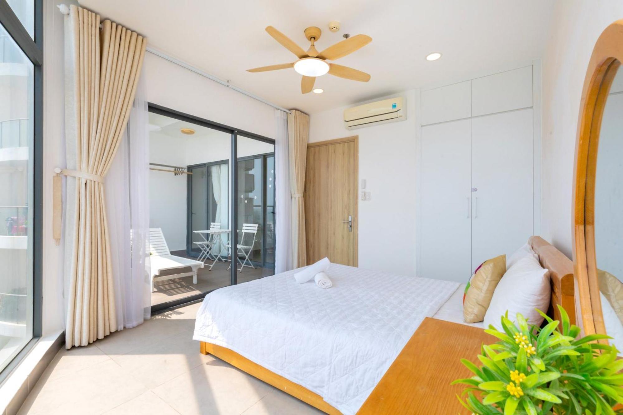Aria- Vung Tau - Can Ho, Villa Nghi Duong Cao Cap Sat Bai Bien Rieng Mien Phi Dış mekan fotoğraf